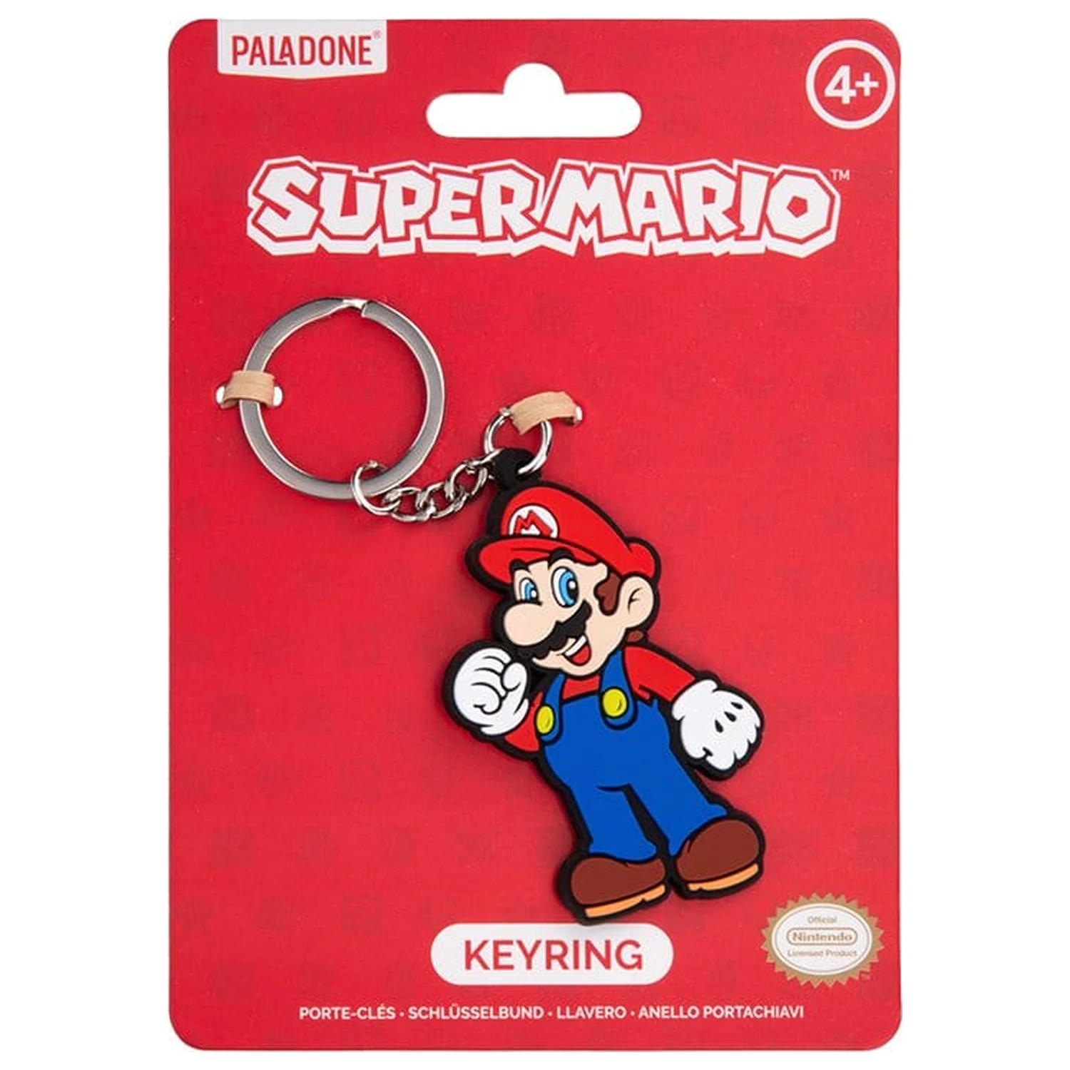 Super Mario PVC Keychain product photo