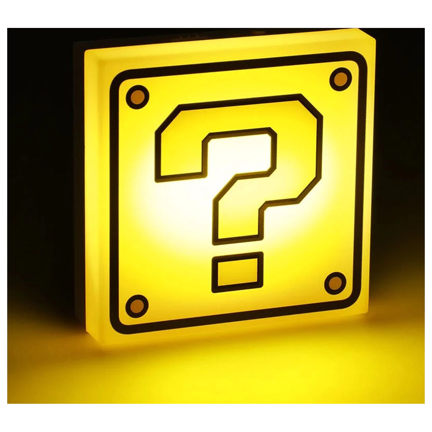 Super Mario Question Block light product photo