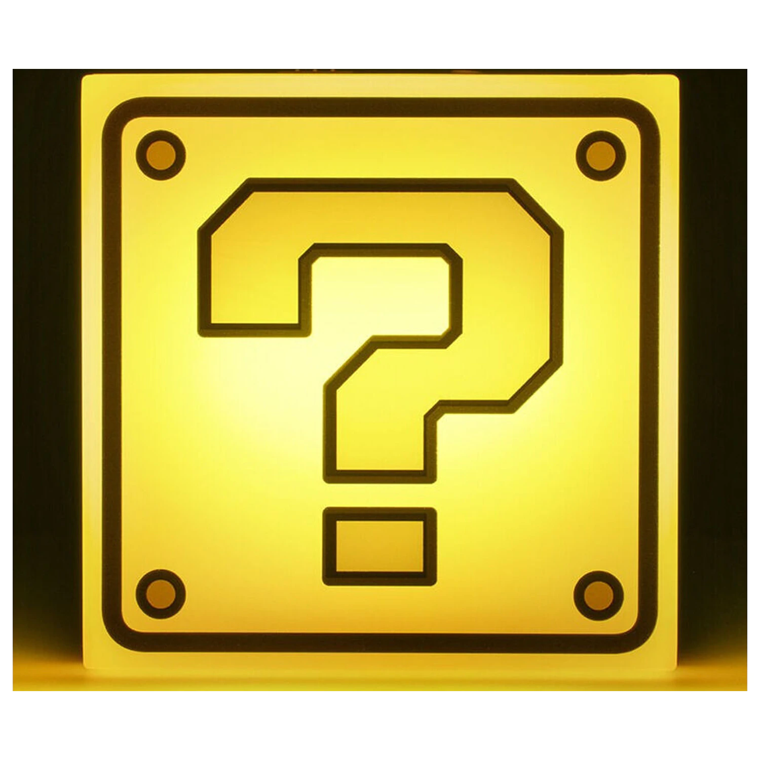 Super Mario Question Block light product photo