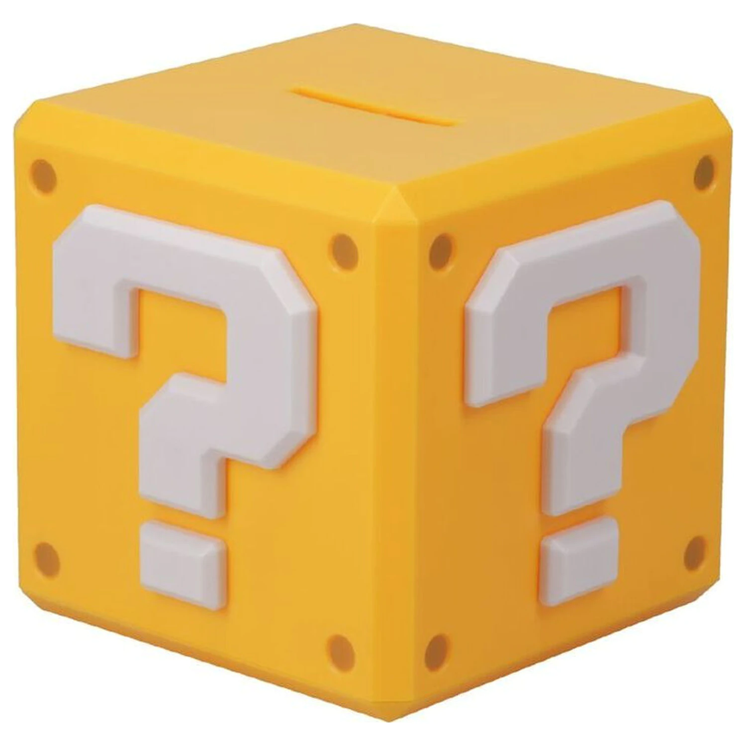 Super Mario Question Block money box product photo