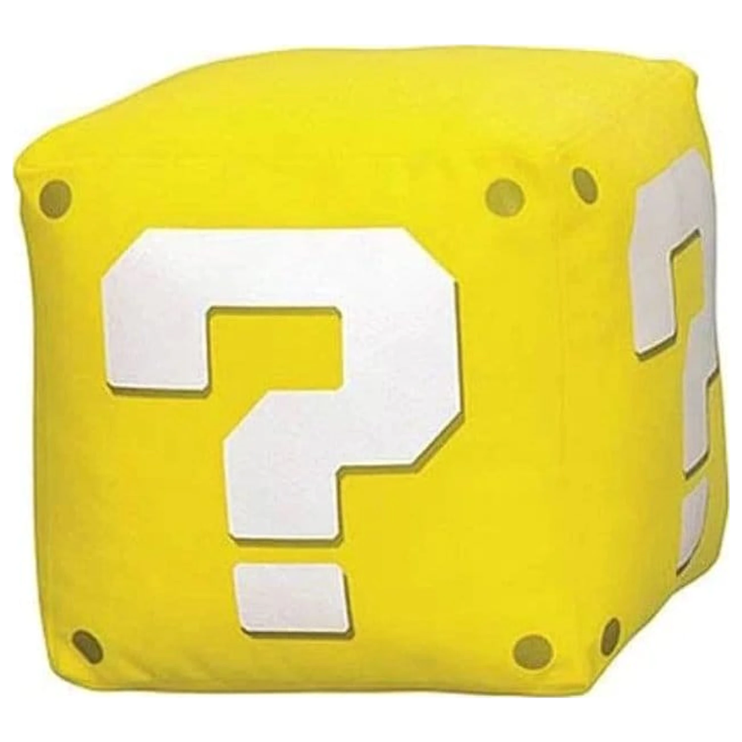 Super Mario Plush Figure Question Mark 12 cm product photo