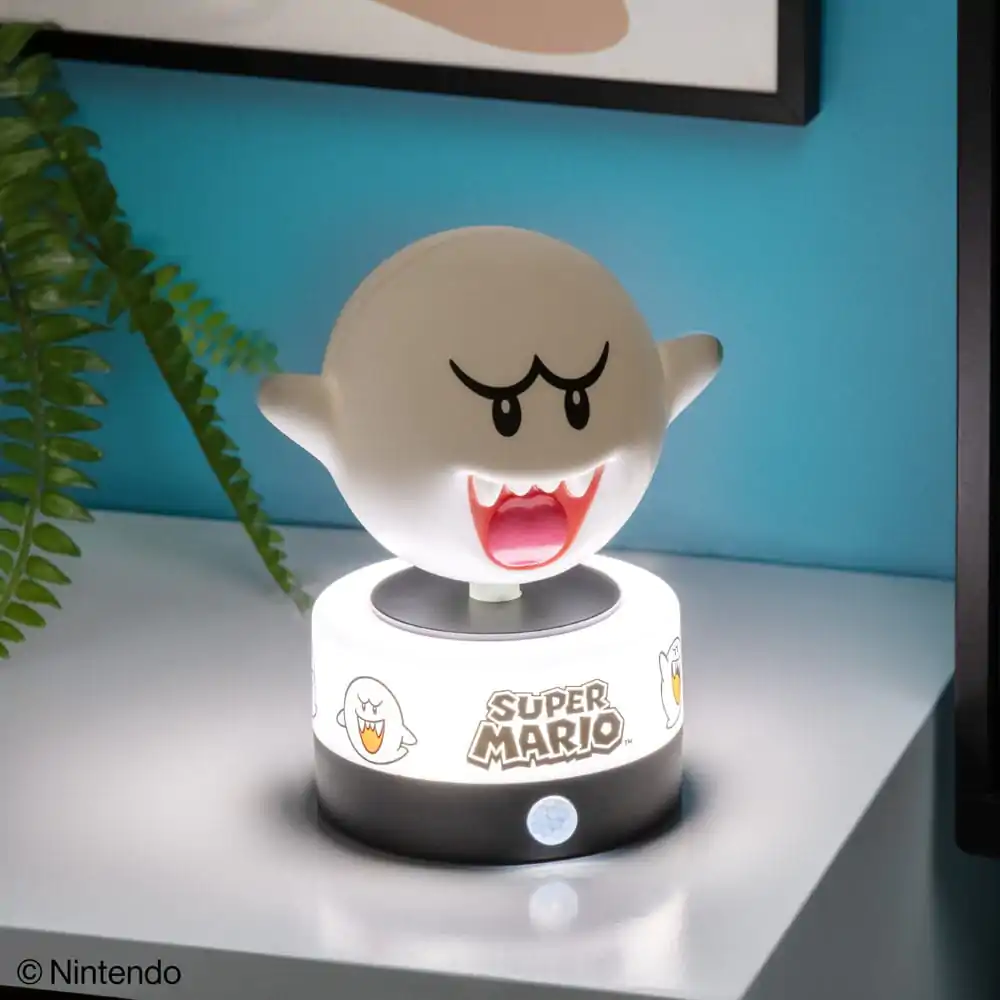 Super Mario Room Guard Boo lamp product photo