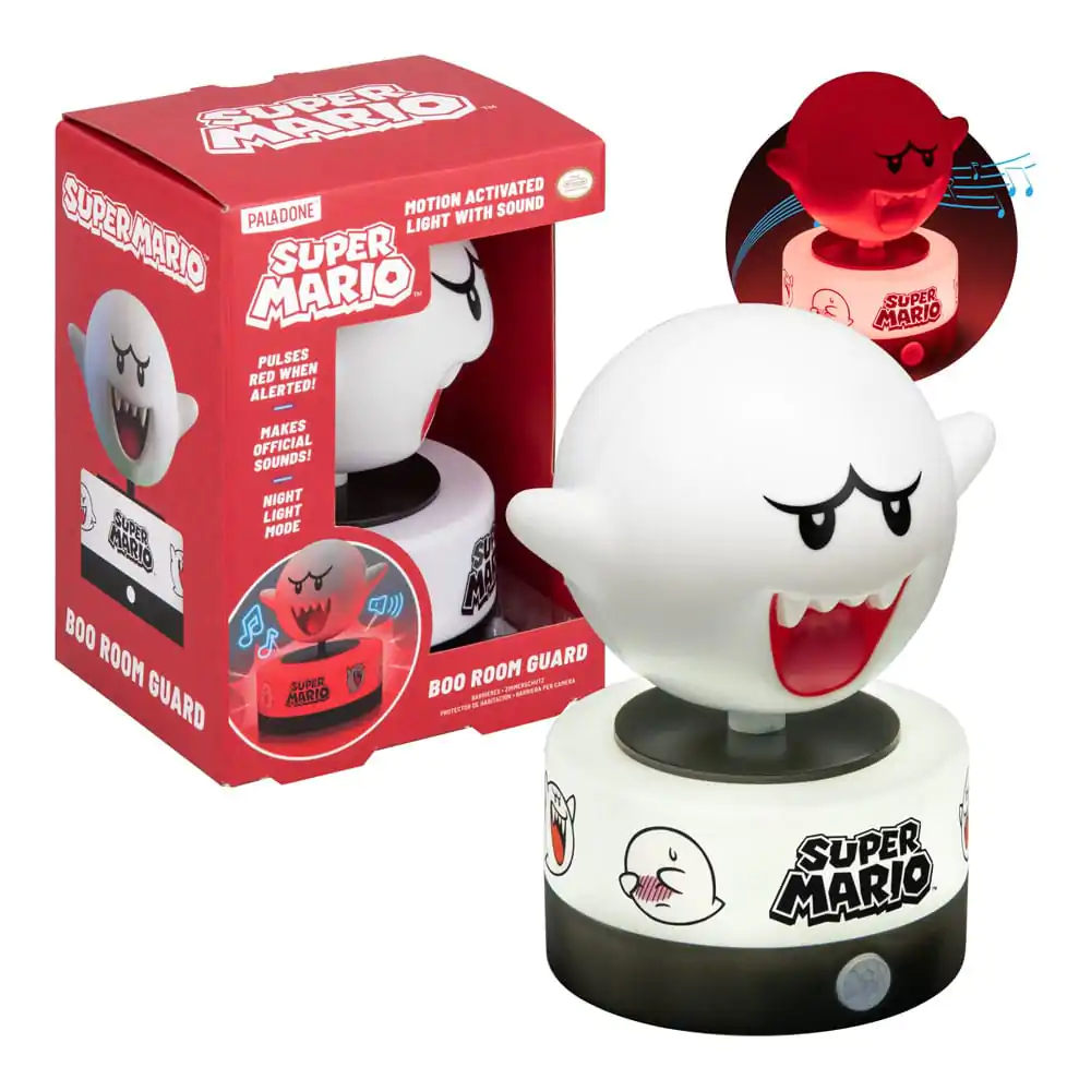 Super Mario Room Guard Boo lamp product photo