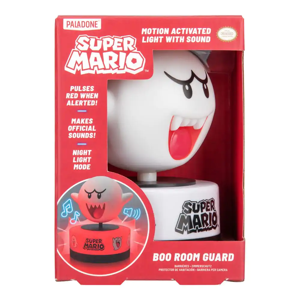 Super Mario Room Guard Boo lamp product photo