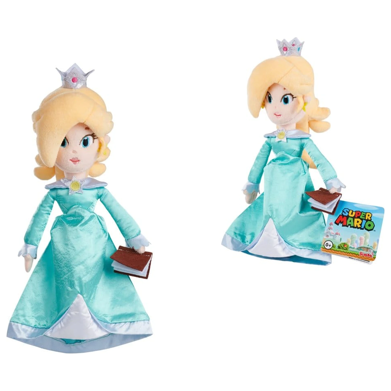 Super Mario Plush Figure Rosalina 27cm product photo