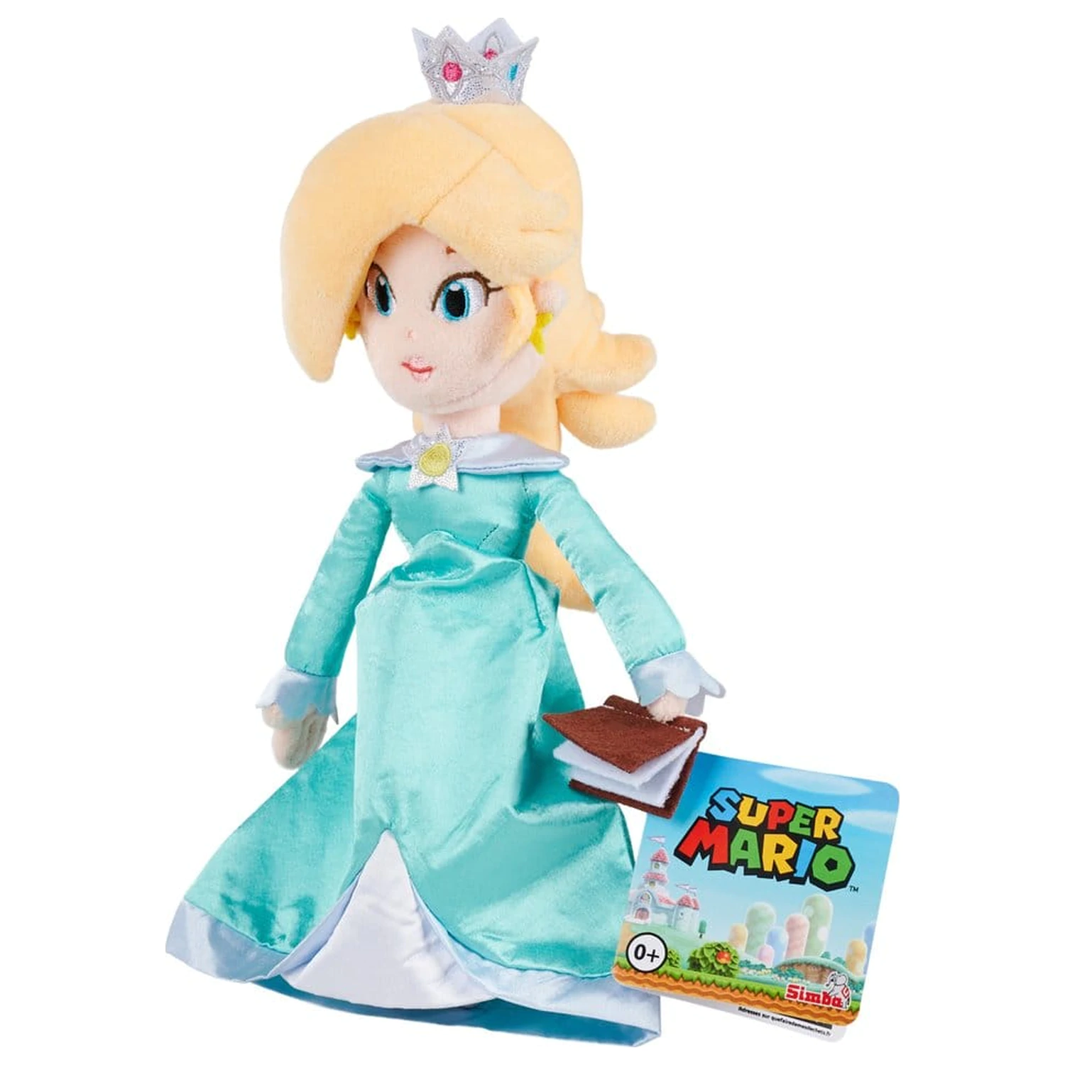 Super Mario Plush Figure Rosalina 27cm product photo
