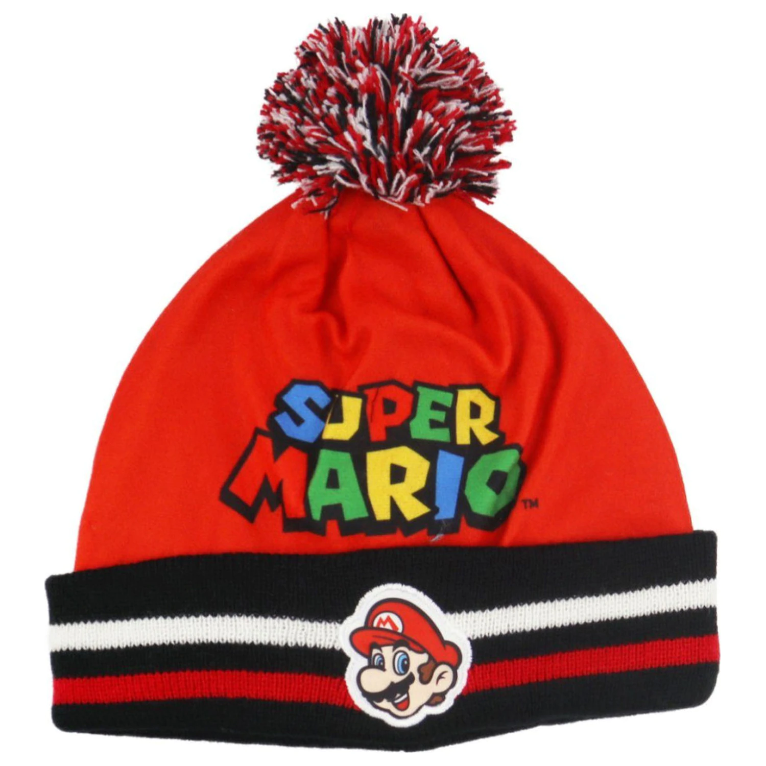 Super Mario Run Kids' Cap and Glove Set 52 cm product photo