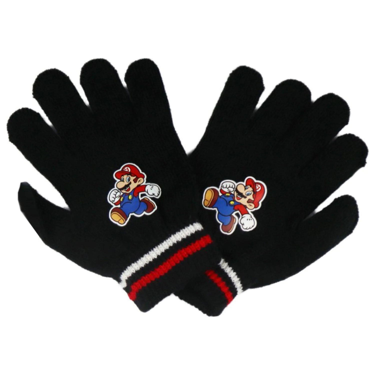 Super Mario Run kids' hat + gloves set 54 cm product photo