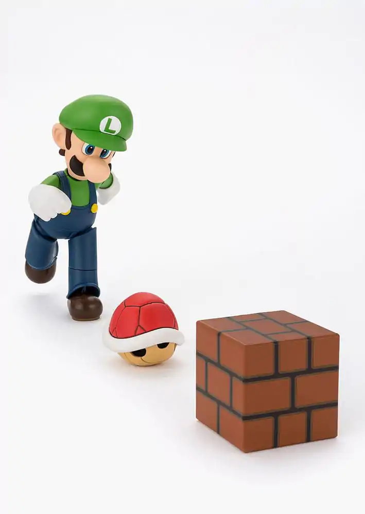 Super Mario S.H. Figuarts Action Figure Luigi 11 cm   product photo