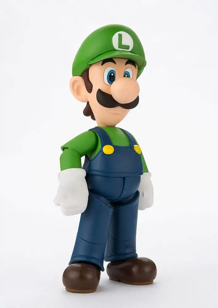 Super Mario S.H. Figuarts Action Figure Luigi 11 cm   product photo
