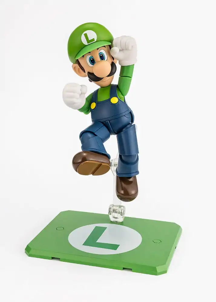 Super Mario S.H. Figuarts Action Figure Luigi 11 cm   product photo