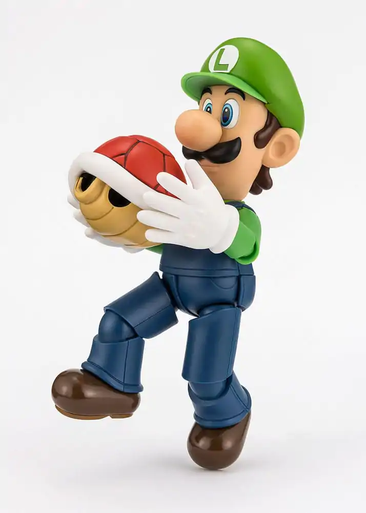 Super Mario S.H. Figuarts Action Figure Luigi 11 cm   product photo