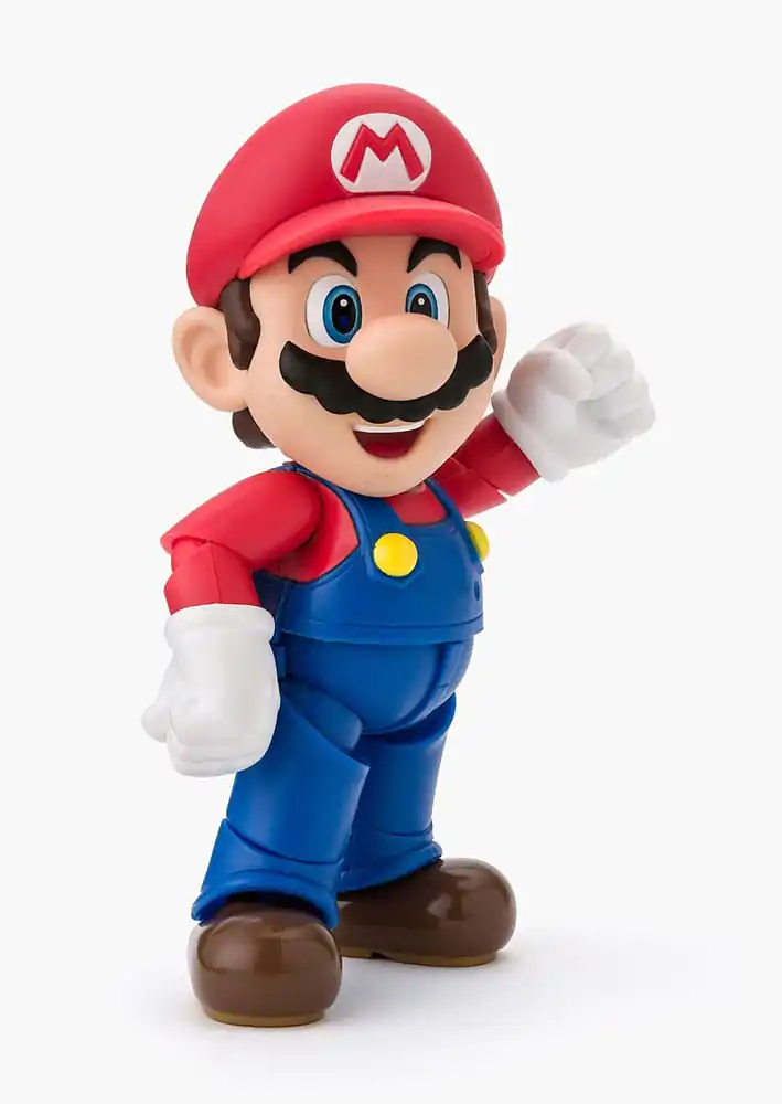 Super Mario S.H. Figuarts Action Figure Super Mario 10 cm product photo