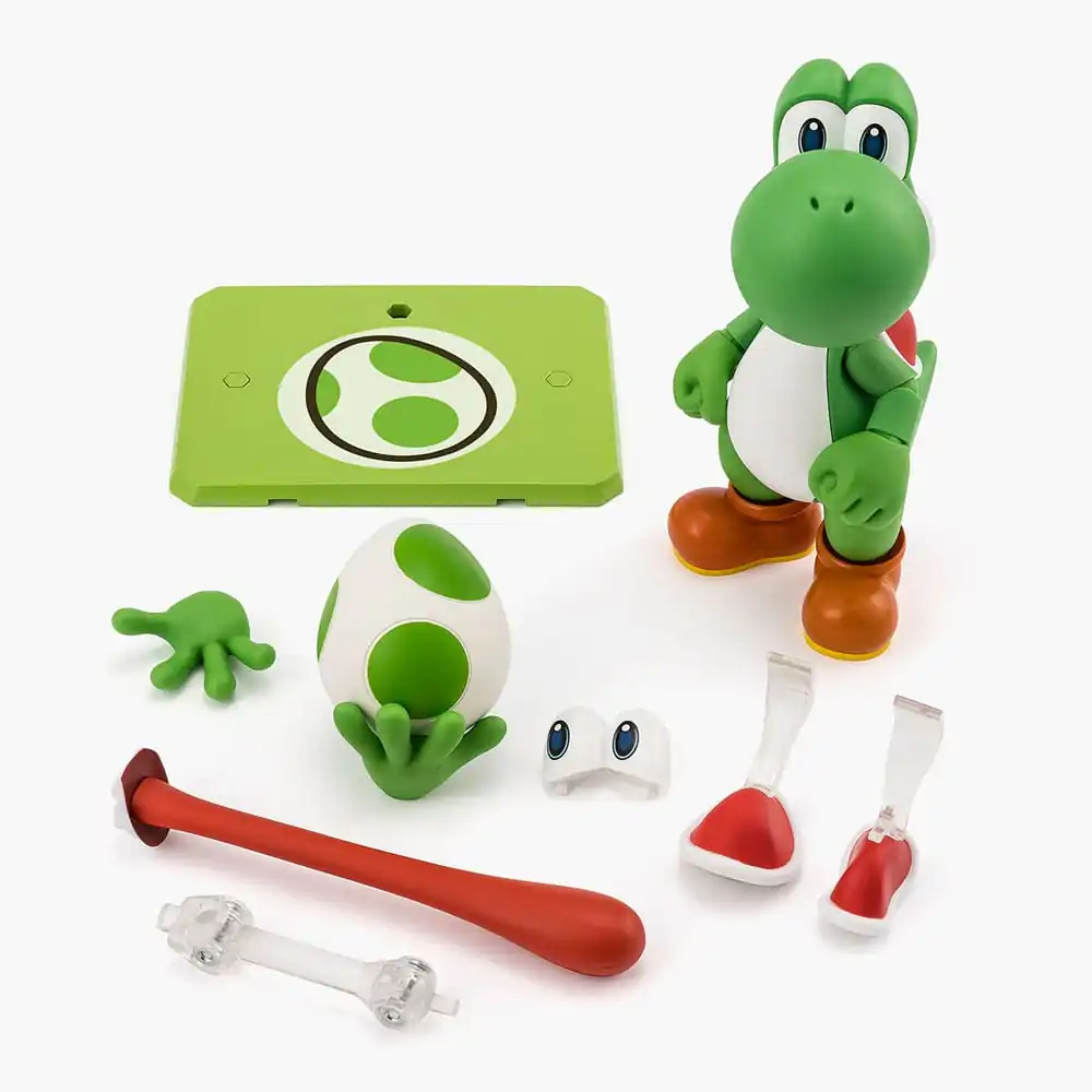 Super Mario S.H. Figuarts Action Figure Yoshi 11 cm   product photo