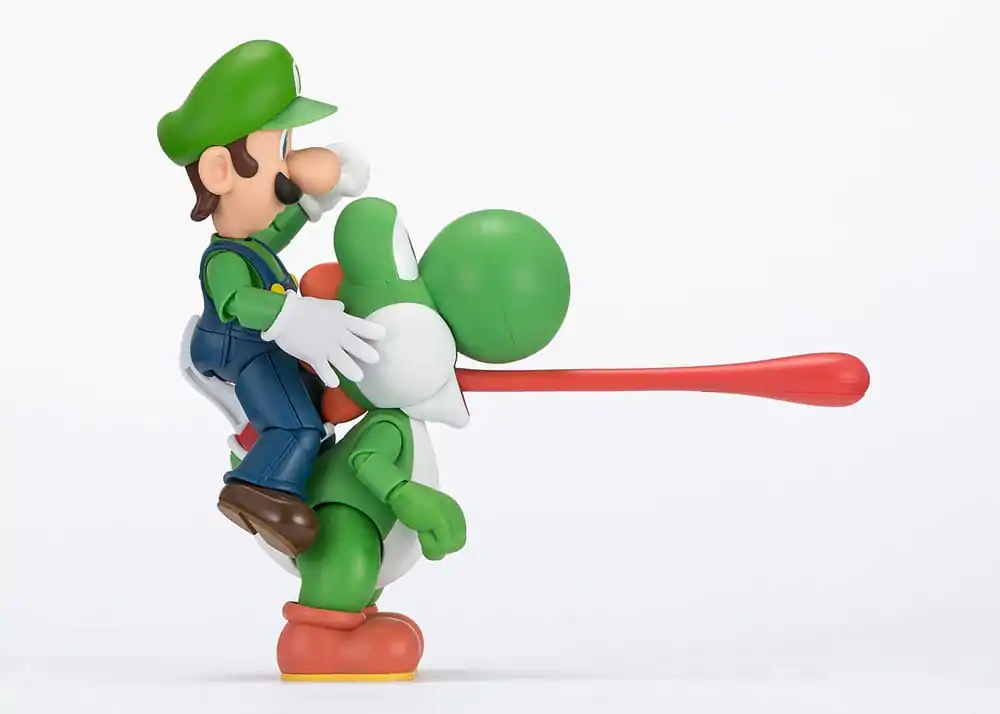 Super Mario S.H. Figuarts Action Figure Yoshi 11 cm   product photo