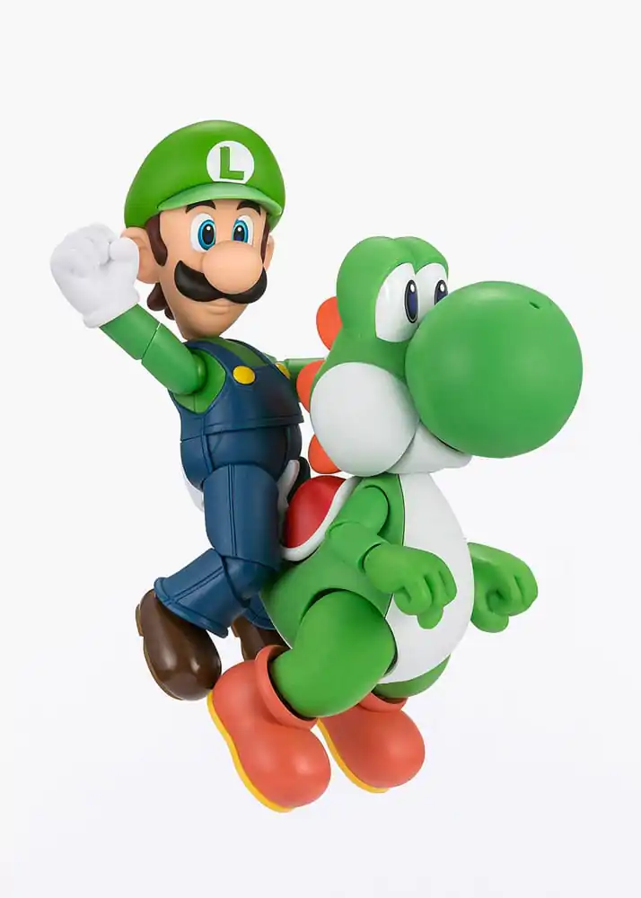 Super Mario S.H. Figuarts Action Figure Yoshi 11 cm   product photo