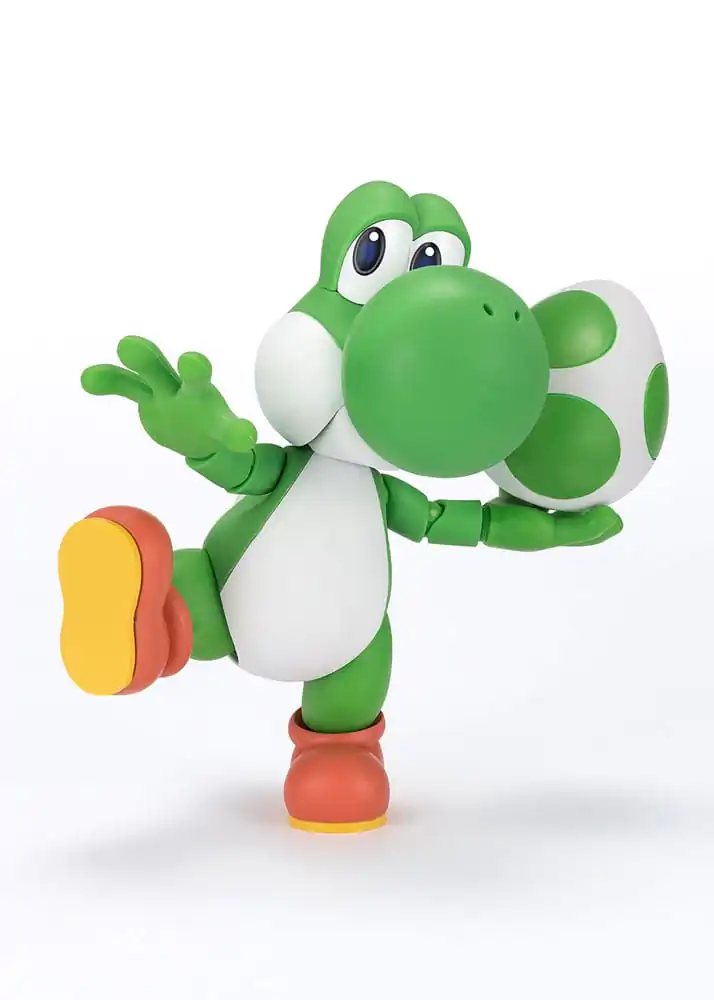 Super Mario S.H. Figuarts Action Figure Yoshi 11 cm   product photo