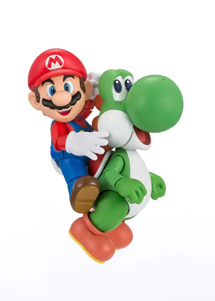 Super Mario S.H. Figuarts Action Figure Yoshi 11 cm   product photo