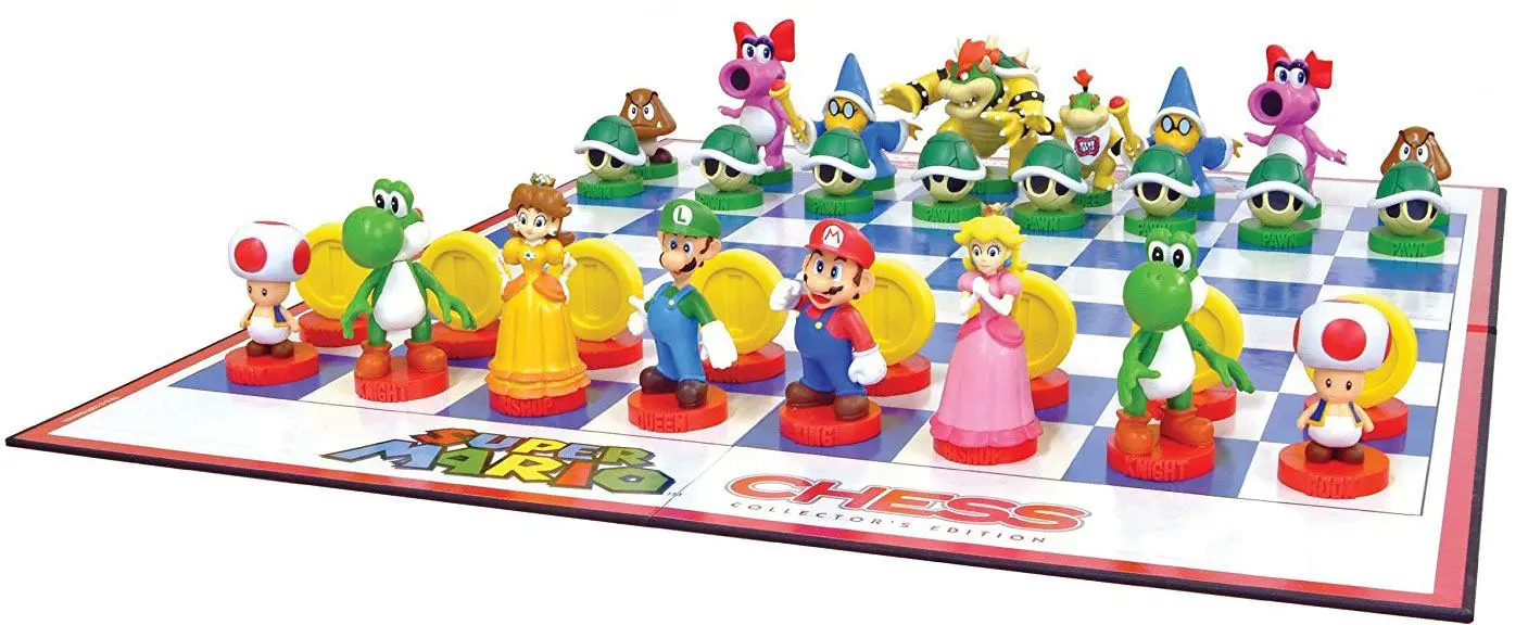Super Mario Chess Tin Box product photo
