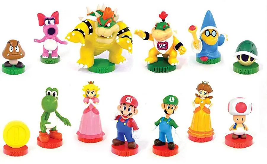 Super Mario Chess Tin Box product photo