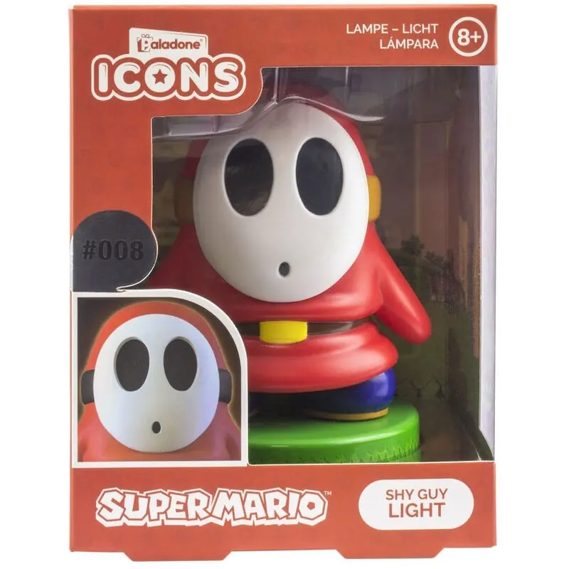 Super Mario Shy Guy Icon Light product photo