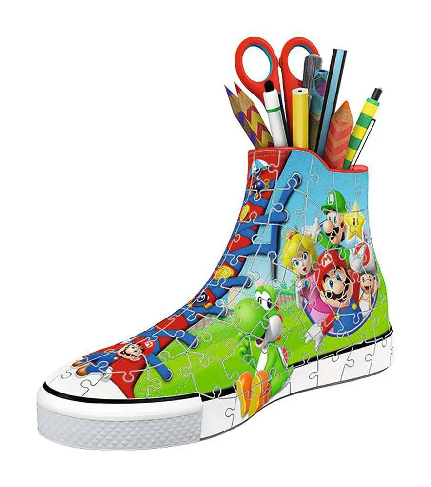 Super Mario 3D Puzzle Sneaker (108 pieces) product photo