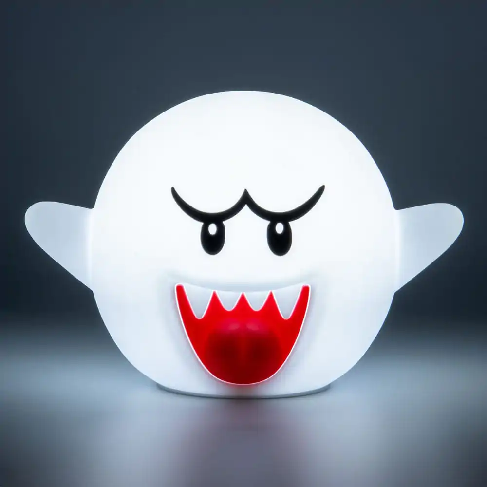 Super Mario Squishy Glo Silicon Light Boo 14 cm product photo