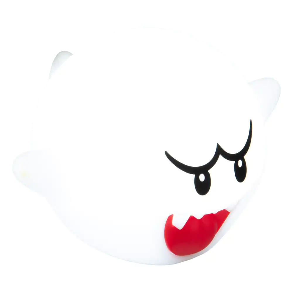 Super Mario Squishy Glo Silicon Light Boo 14 cm product photo