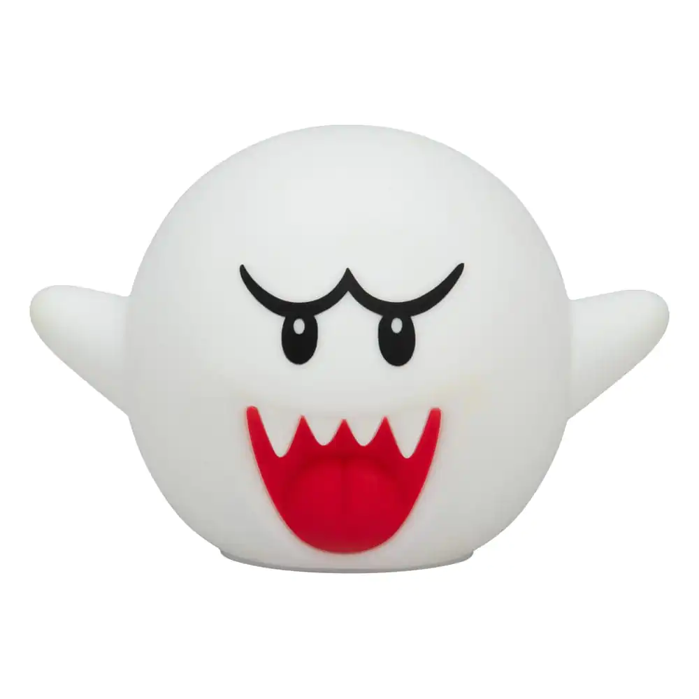 Super Mario Squishy Glo Silicon Light Boo 14 cm product photo