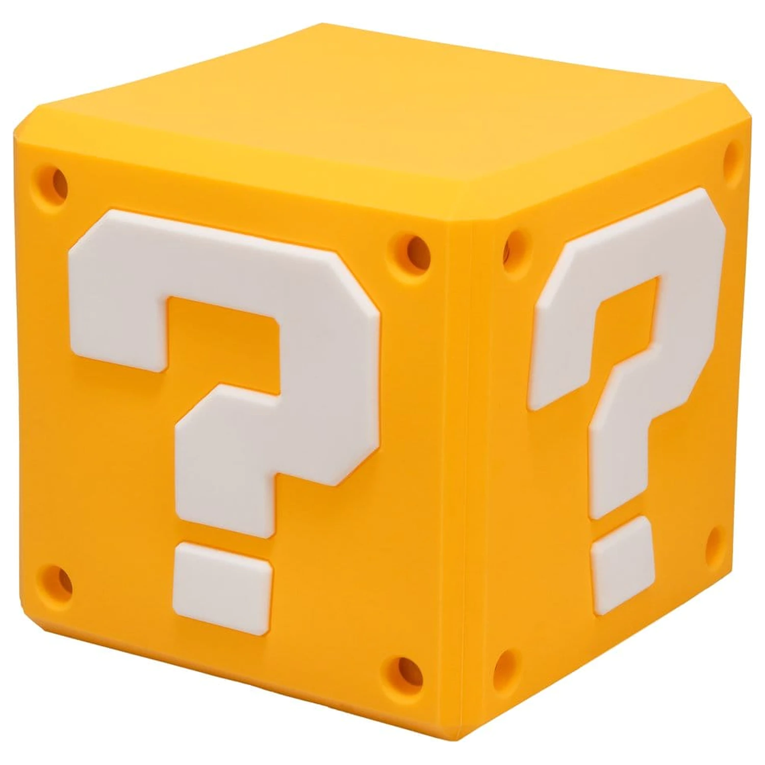 Super Mario SquishyGlo Silicon Light Question Block 13 cm product photo