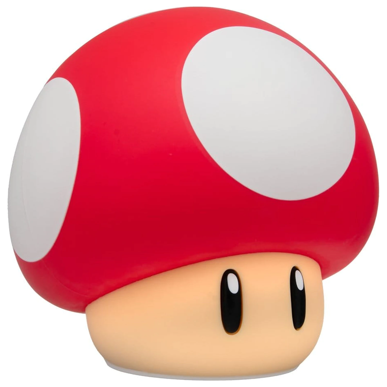 Super Mario SquishyGlo Silicon Light Super Mushroom 15 cm product photo