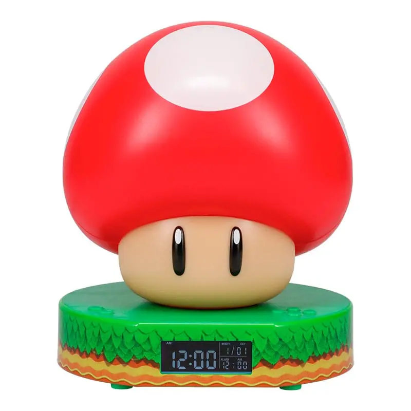 Super Mario Alarm Clock Super Mushroom termékfotó