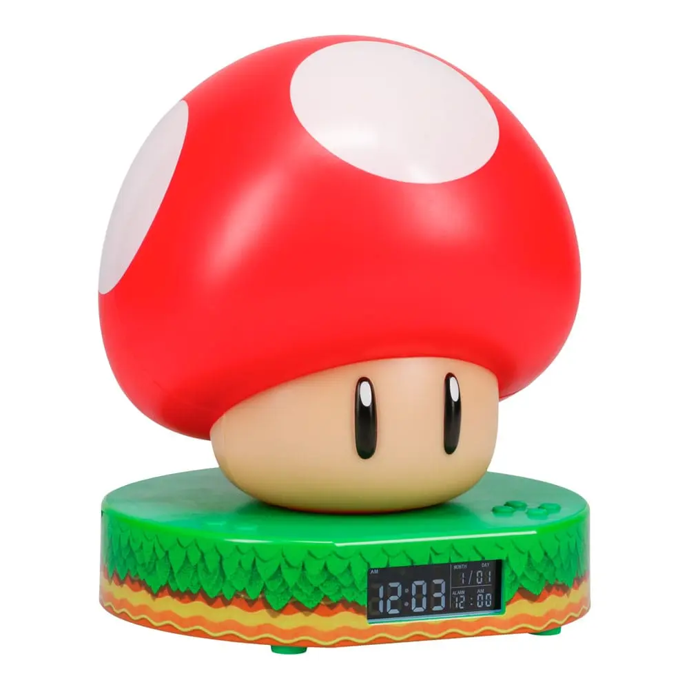 Super Mario Alarm Clock Super Mushroom termékfotó