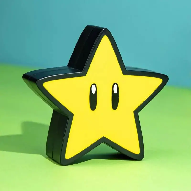 Super Mario Mini Light with Sound Super Star product photo