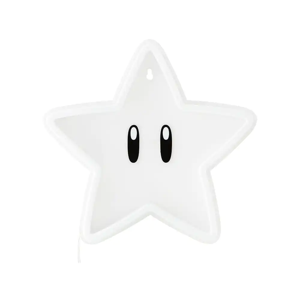 Super Mario LED Wall Lamp Light Super Star Neon product photo