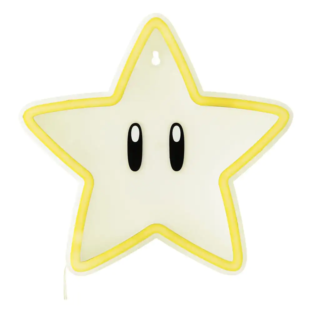 Super Mario LED Wall Lamp Light Super Star Neon product photo