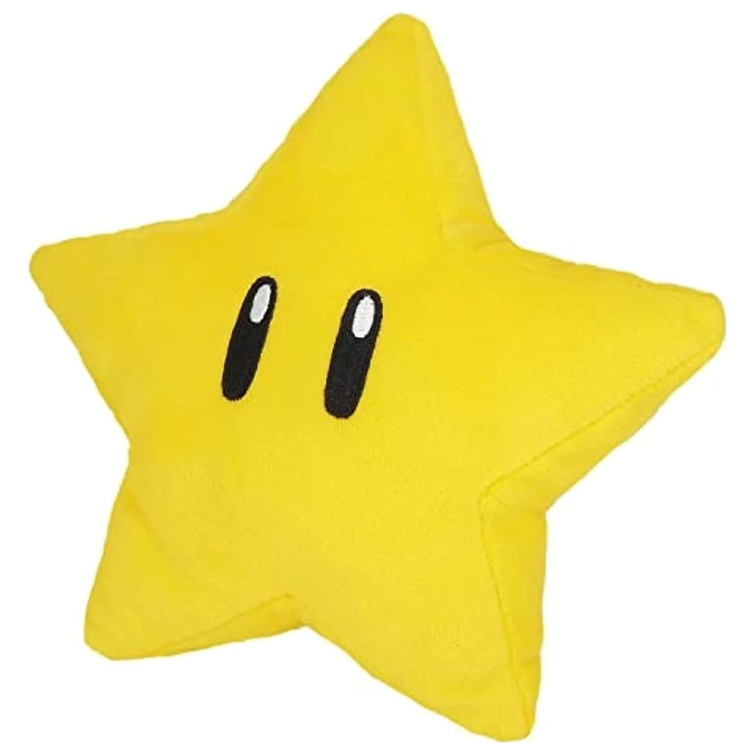Super Mario Plush Figure Super Star 18 cm product photo