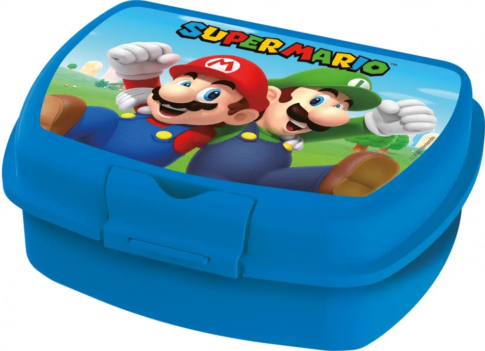 Super Mario lunch box product photo