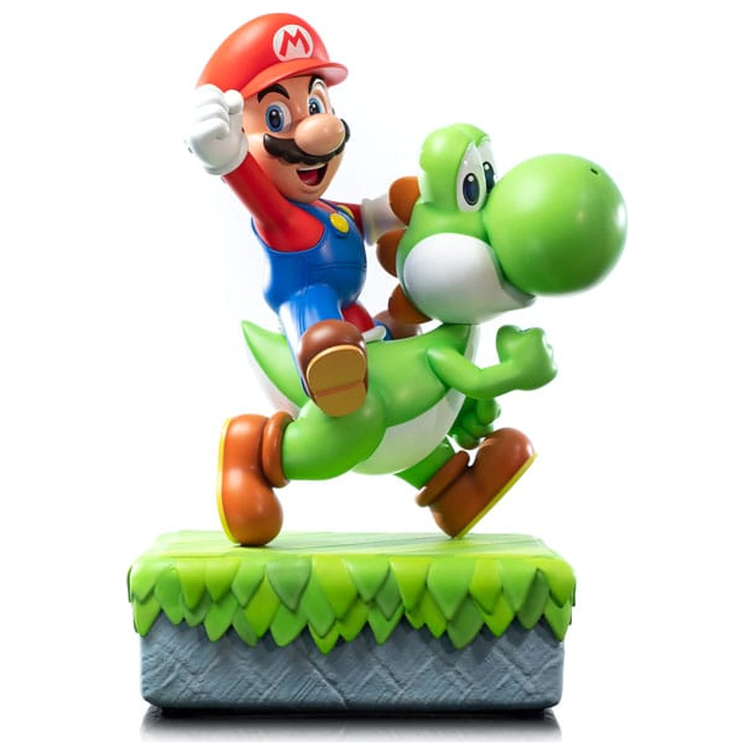 Super Mario Statue Mario & Yoshi 48 cm product photo