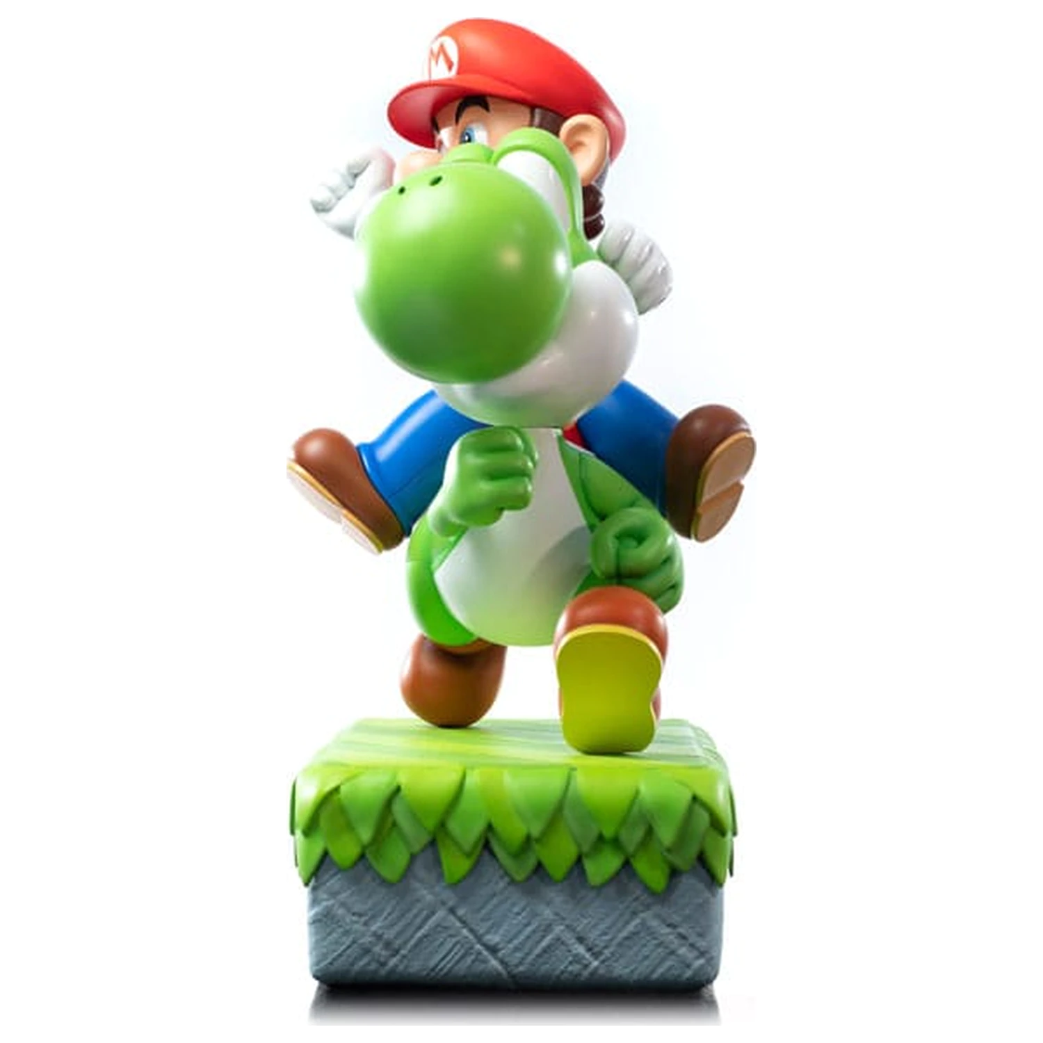 Super Mario Statue Mario & Yoshi 48 cm product photo