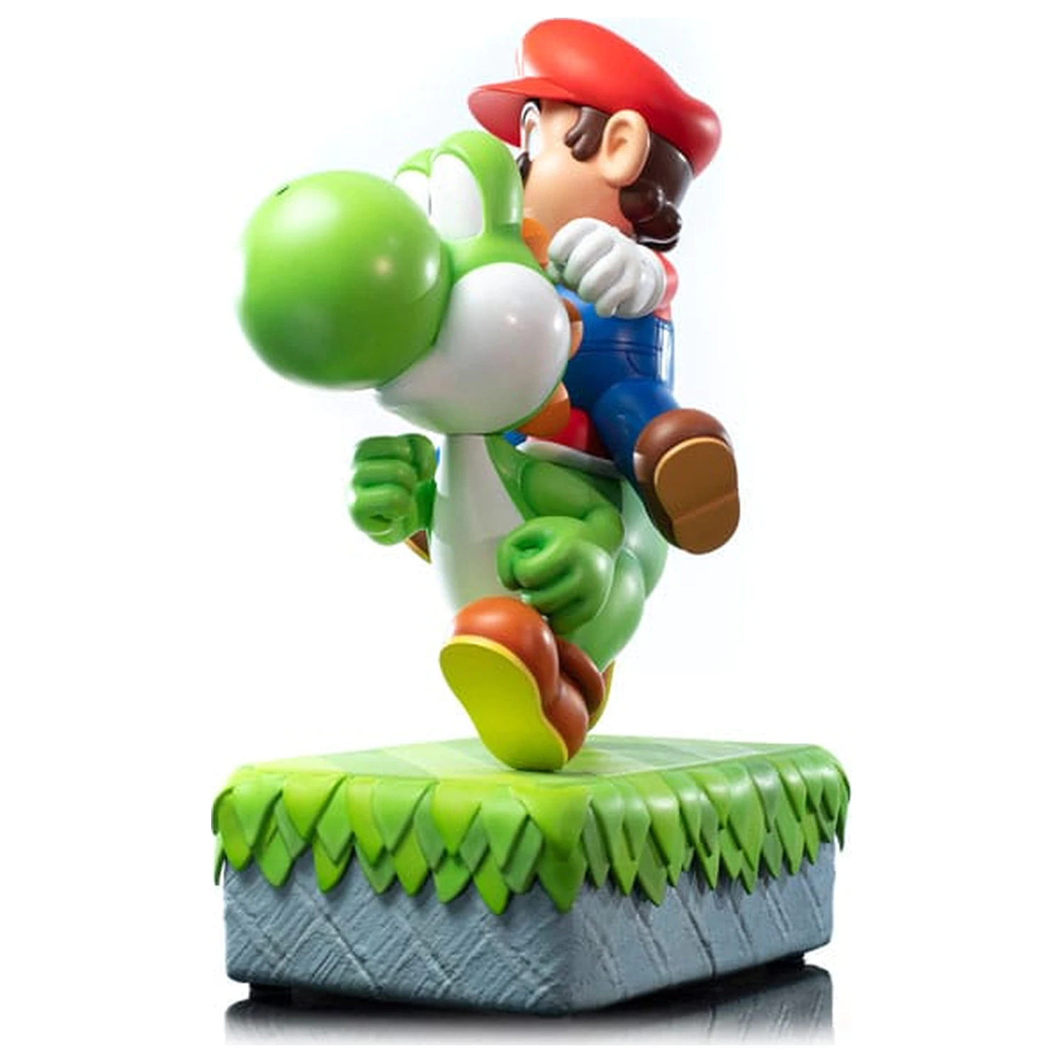 Super Mario Statue Mario & Yoshi 48 cm product photo