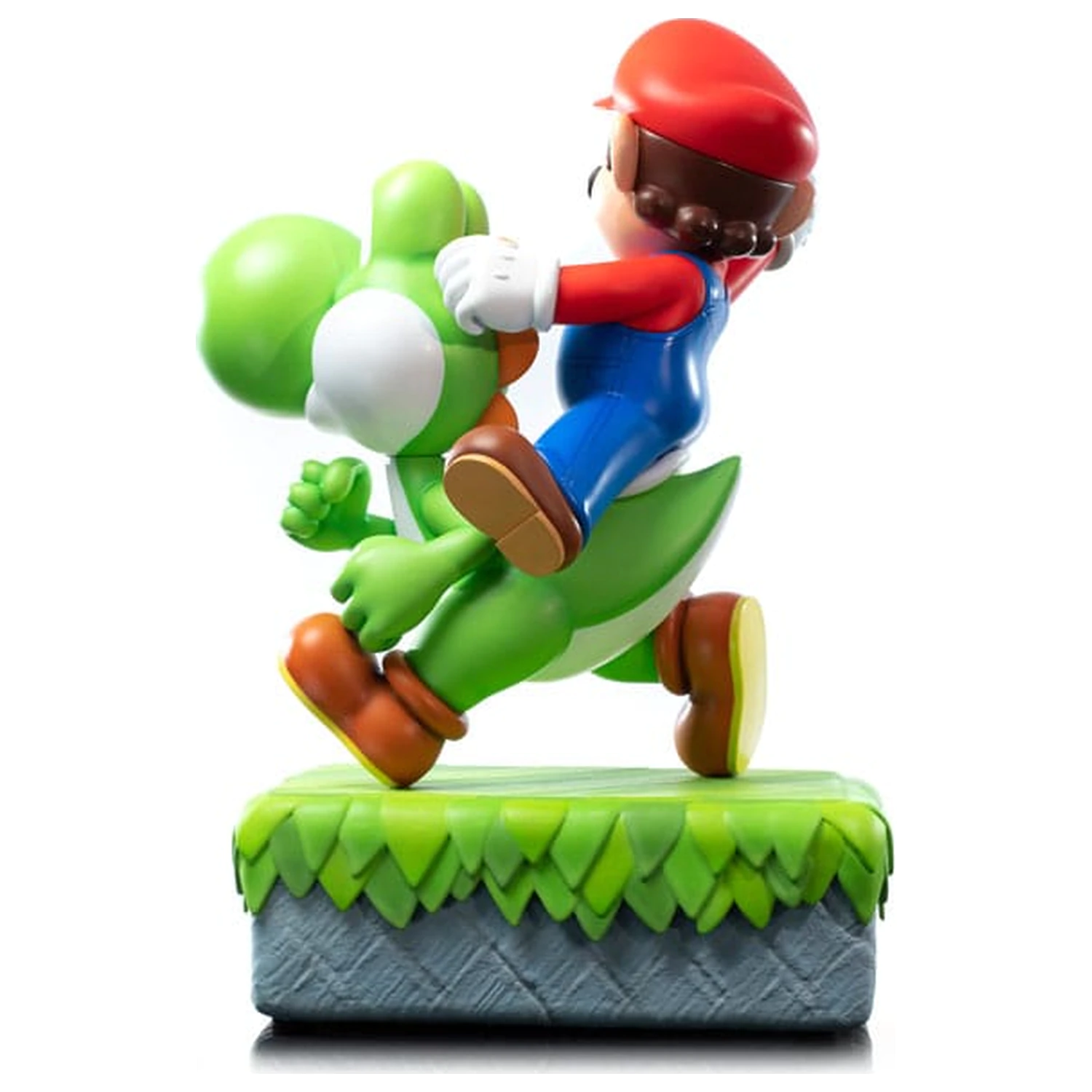 Super Mario Statue Mario & Yoshi 48 cm product photo