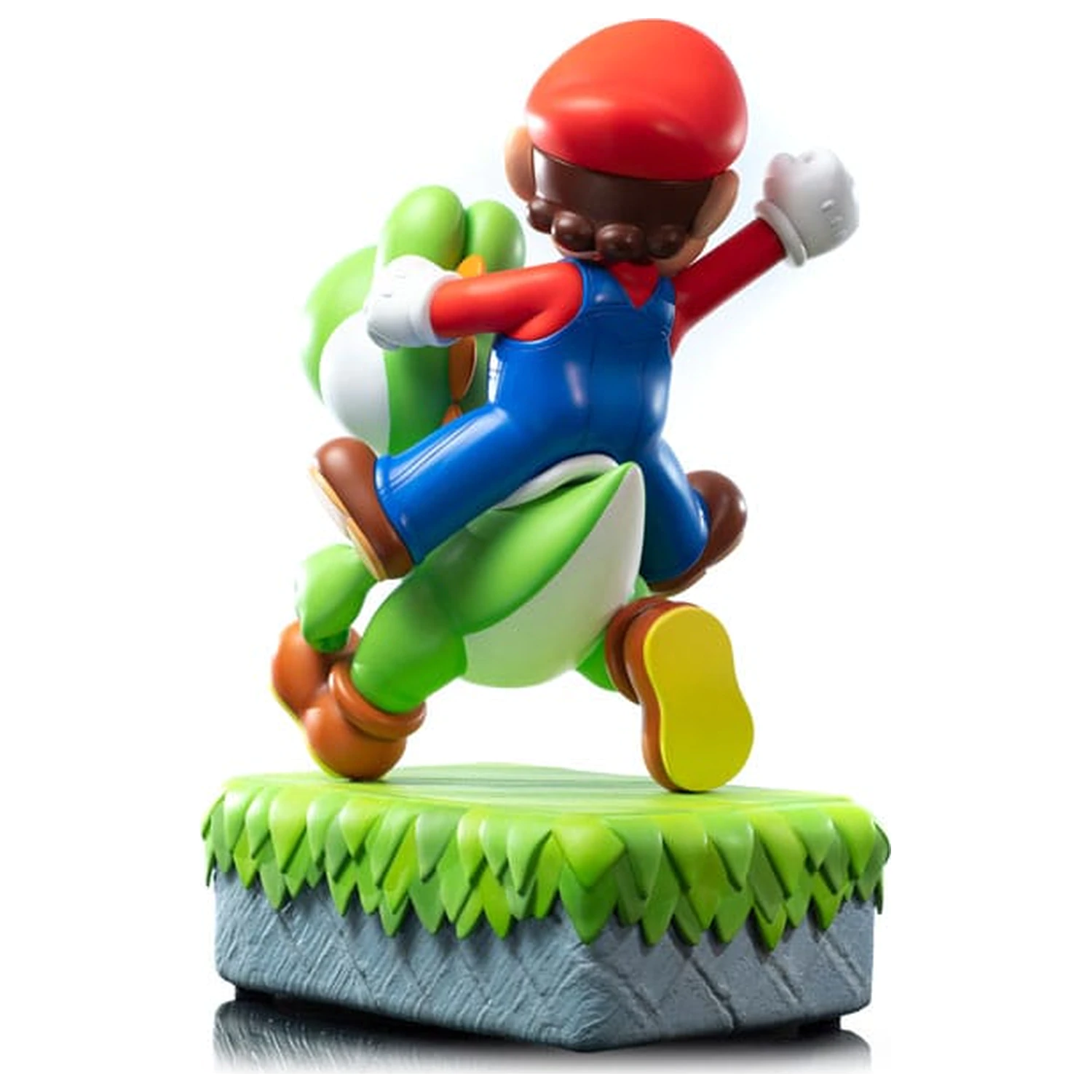Super Mario Statue Mario & Yoshi 48 cm product photo