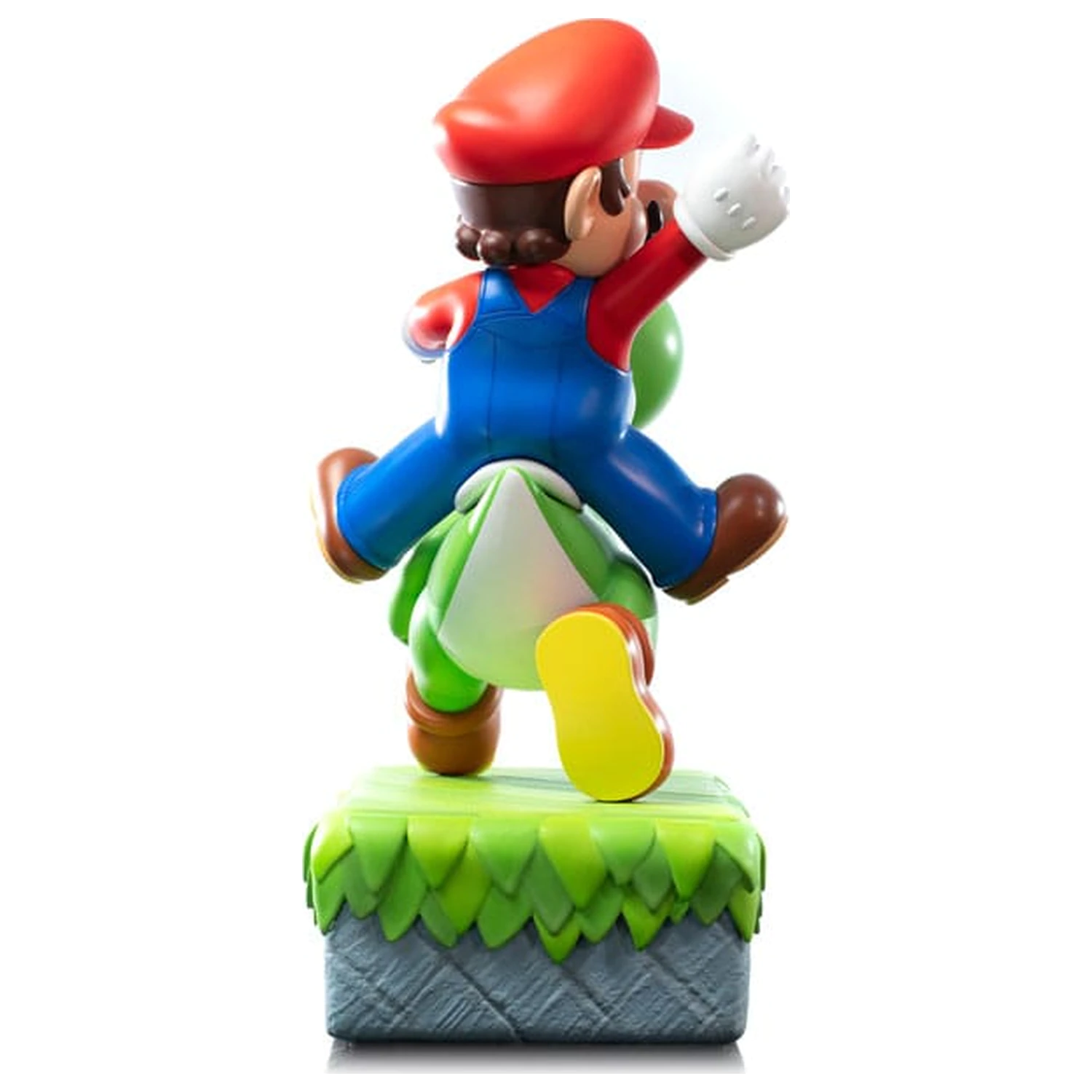 Super Mario Statue Mario & Yoshi 48 cm product photo