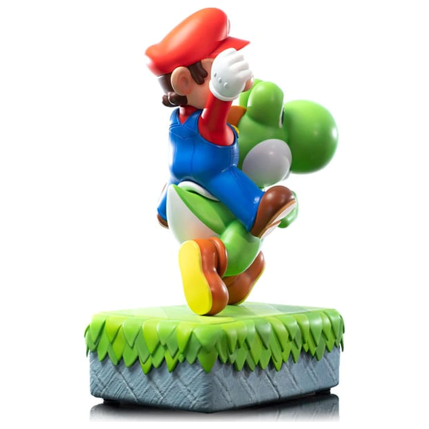 Super Mario Statue Mario & Yoshi 48 cm product photo