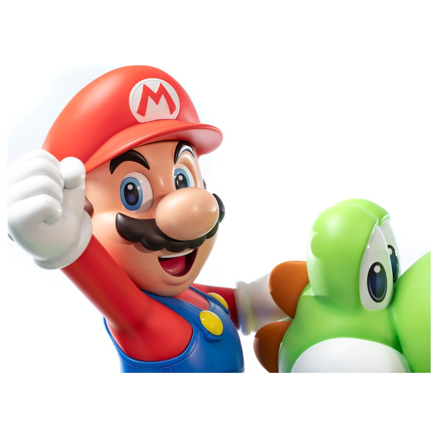 Super Mario Statue Mario & Yoshi 48 cm product photo