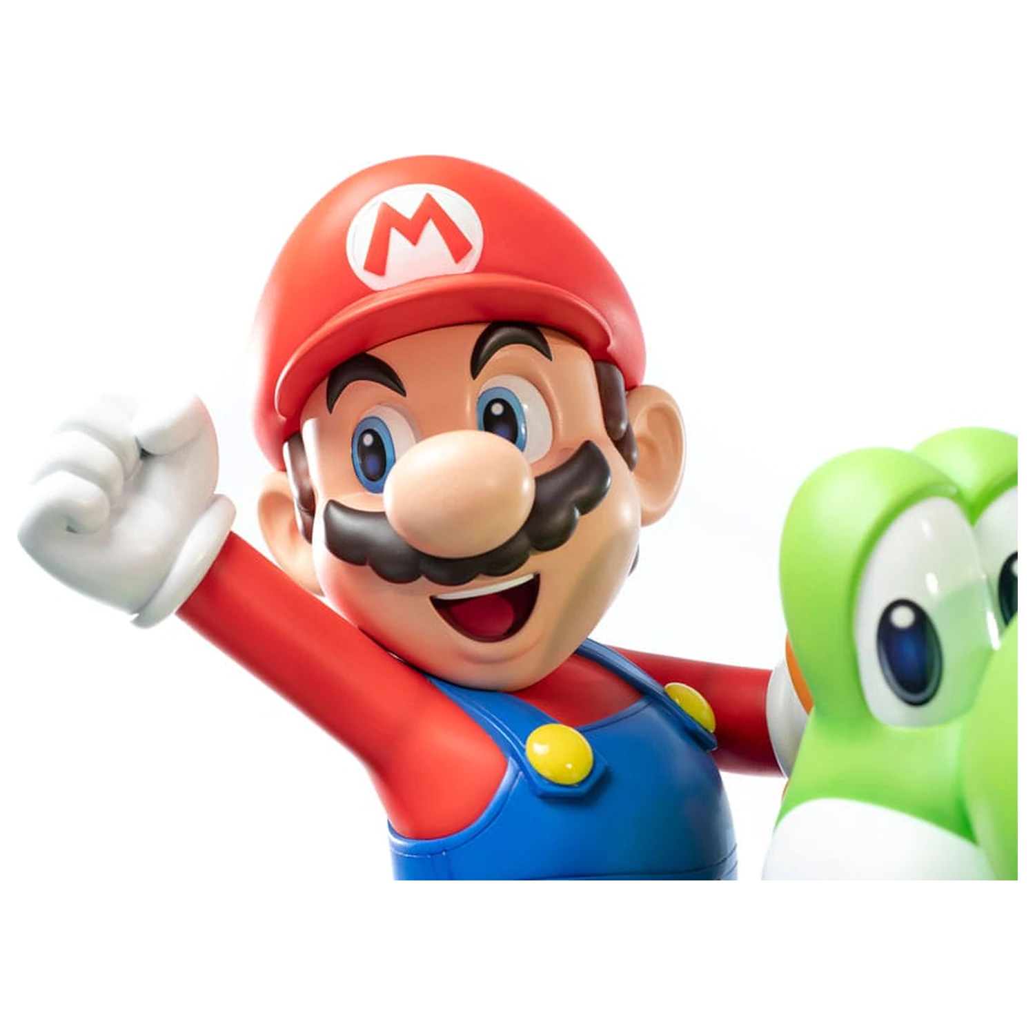 Super Mario Statue Mario & Yoshi 48 cm product photo