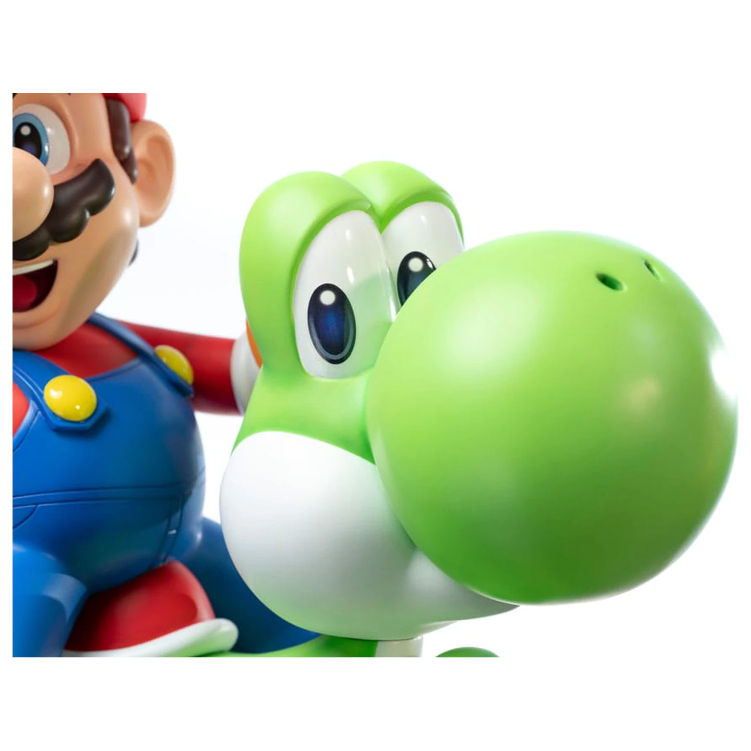 Super Mario Statue Mario & Yoshi 48 cm product photo