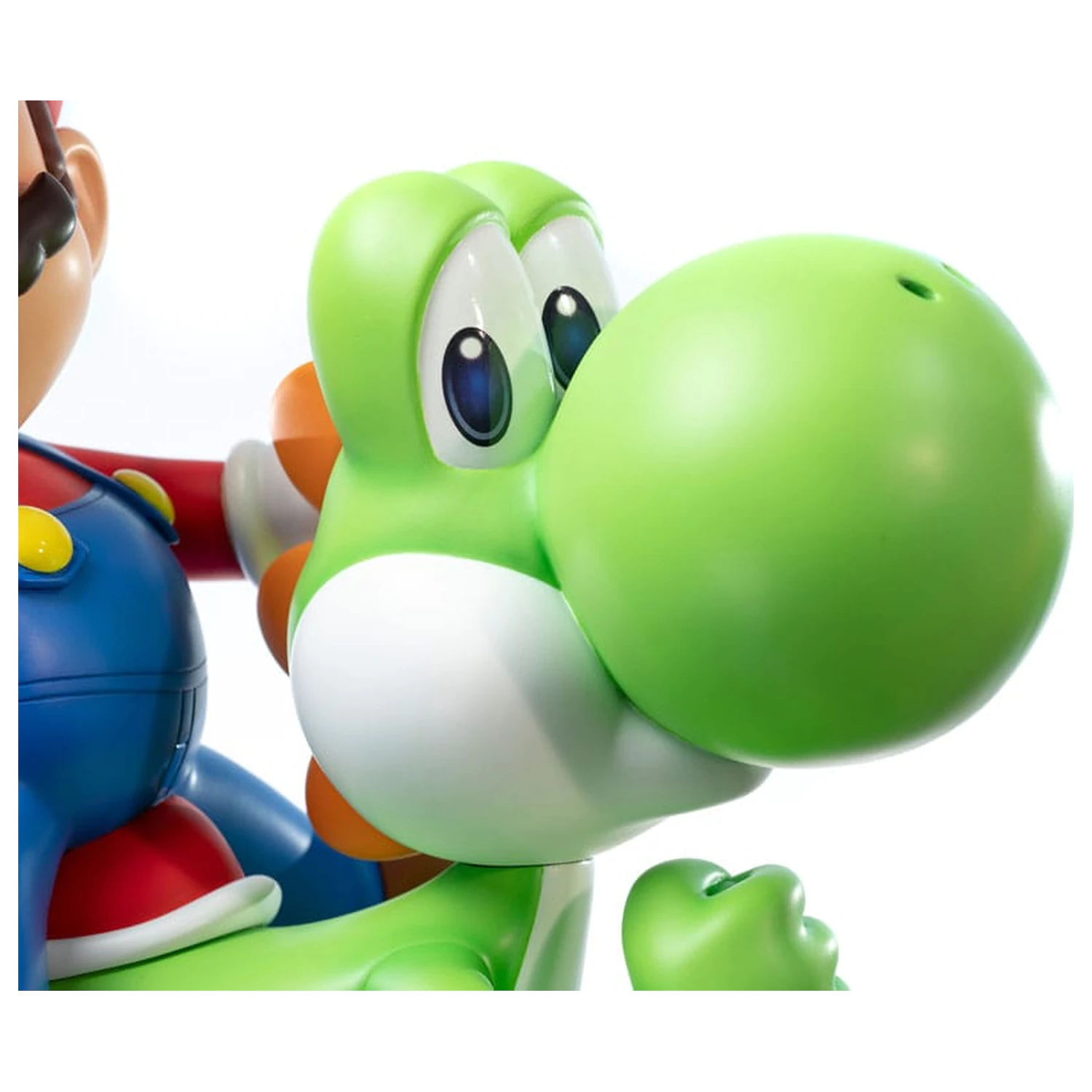 Super Mario Statue Mario & Yoshi 48 cm product photo