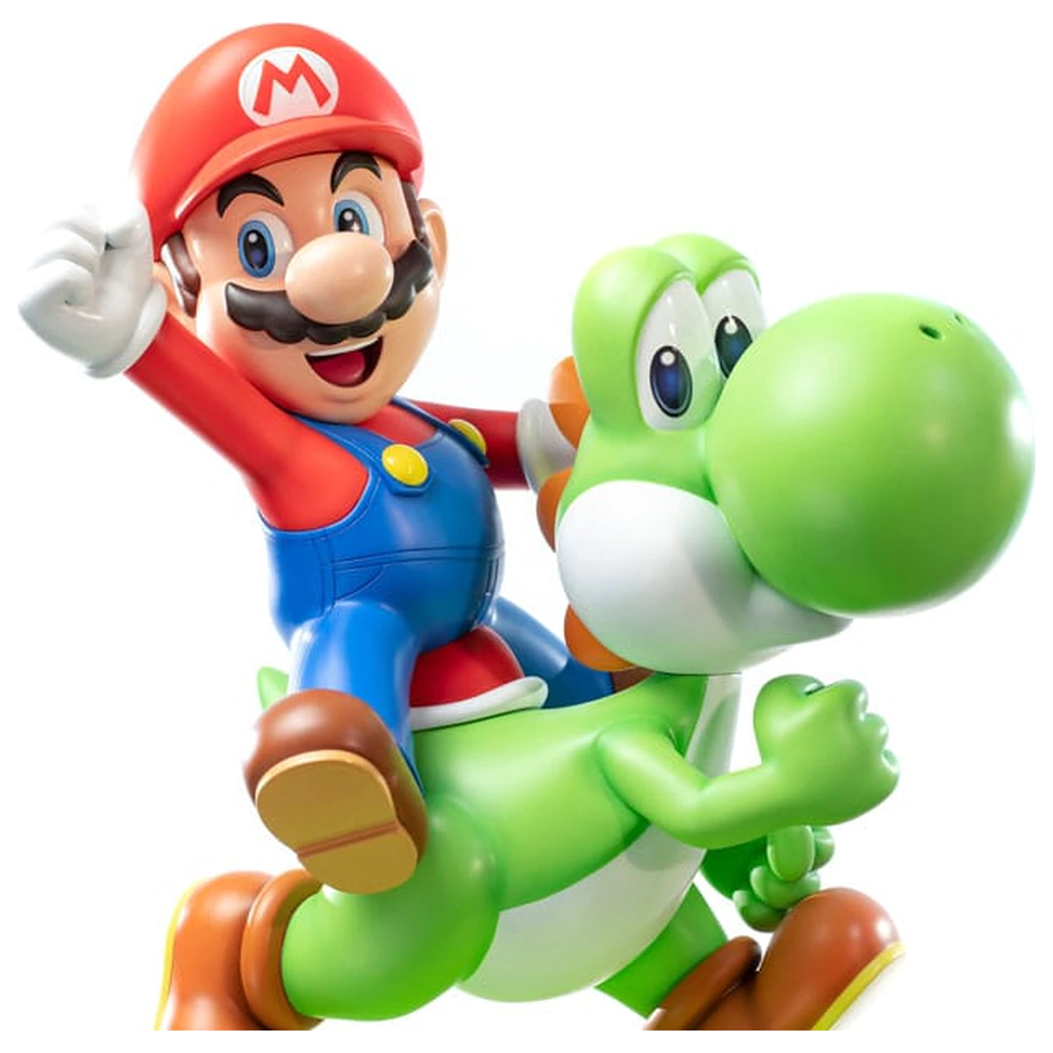Super Mario Statue Mario & Yoshi 48 cm product photo